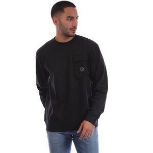 Marshall Artist Mens Nevado Crew Neck Sweatshirt / Black